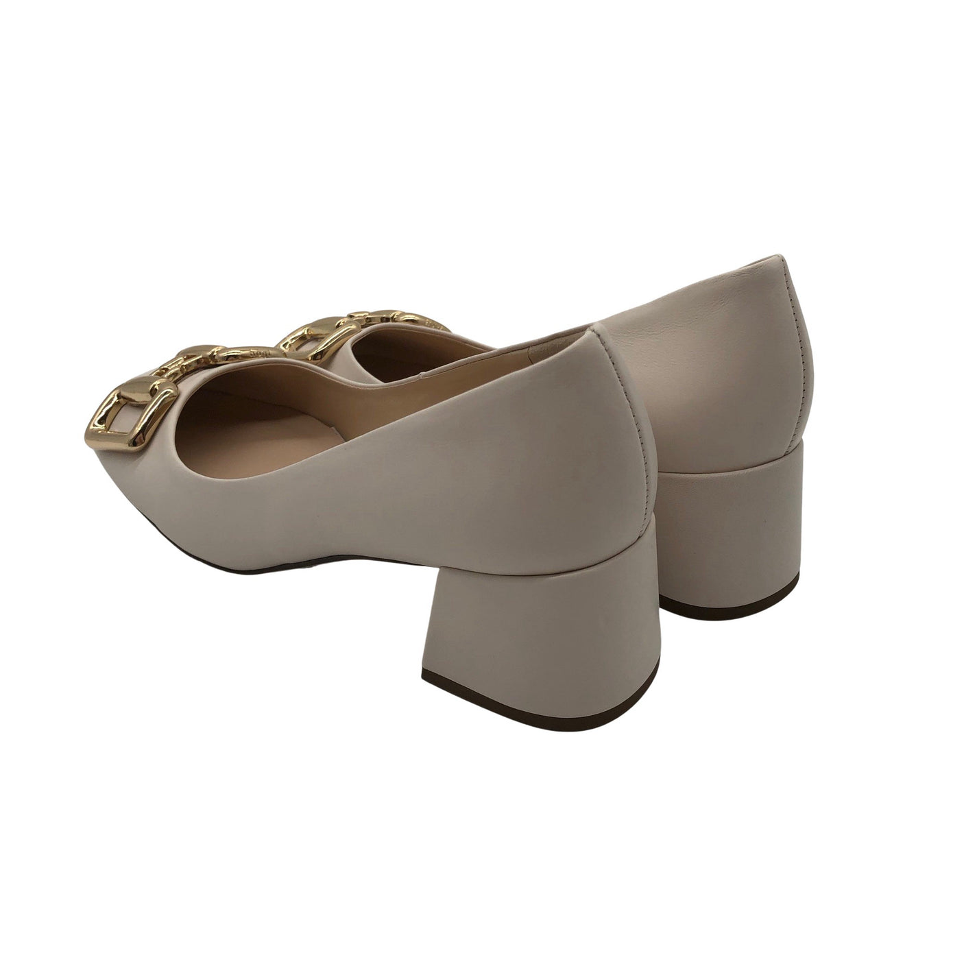 Unisex Högl - High heels, size 36 - Natural white (2)