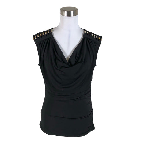 Unisex Michael Kors - Tricot tank top, size 38 - Black ()