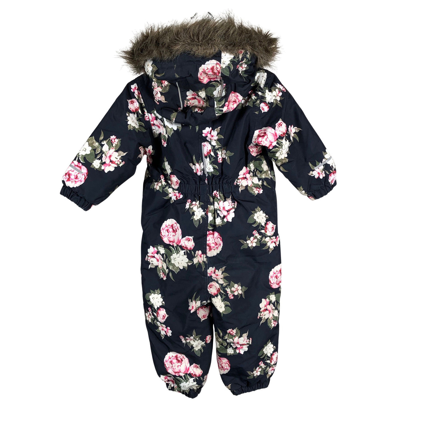 Unisex Name It - Winter overall, size 80 - 86 - Blue (2)
