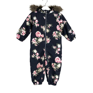 Unisex Name It - Winter overall, size 80 - 86 - Blue (1)