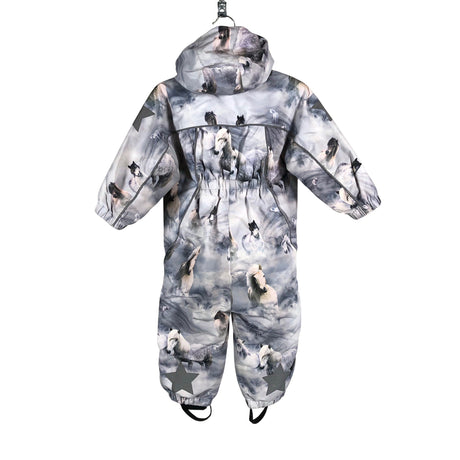 Unisex Molo Kids - Winter overall, size 80 - 86 - Gray (2)