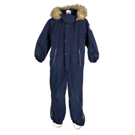 Unisex Reimatec - Winter overall, size 104 - 110 - Blue ()