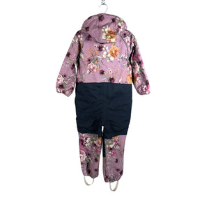 Unisex Name It - Soft shell jumpsuit, size 98 - 104 - Violet (2)