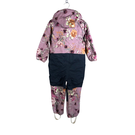 Unisex Name It - Soft shell jumpsuit, size 98 - 104 - Violet (2)