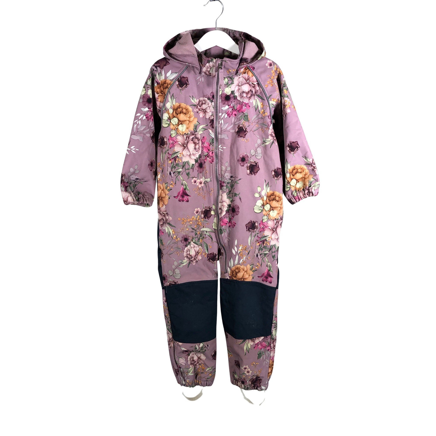 Unisex Name It - Soft shell jumpsuit, size 98 - 104 - Violet (1)