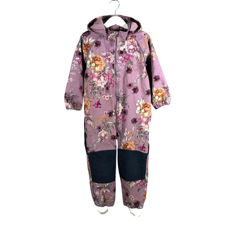 Unisex Name It - Soft shell jumpsuit, size 98 - 104 - Violet ()