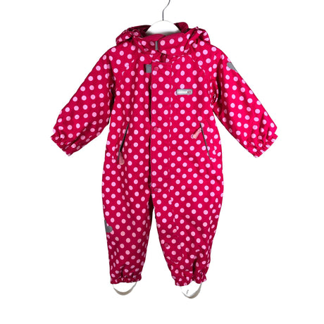 Unisex Reimatec - Spring/Fall overall, size 68 - 74 - Red ()