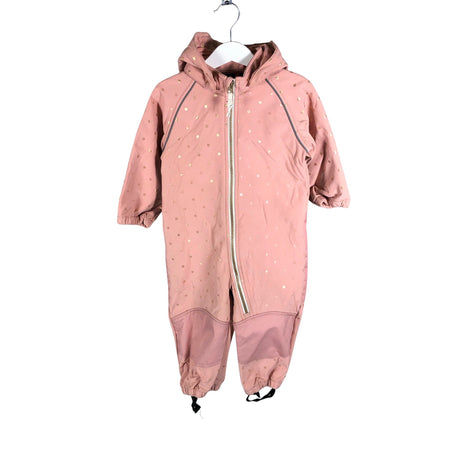 Unisex Name It - Soft shell jumpsuit, size 74 - 80 - Light pink ()