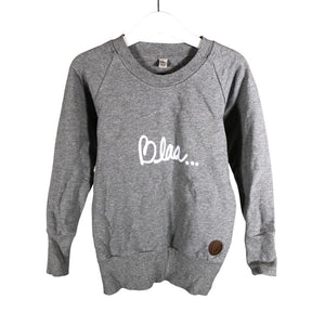 Unisex Blaa - Sweatshirt, size 110 - 116 - Gray (1)
