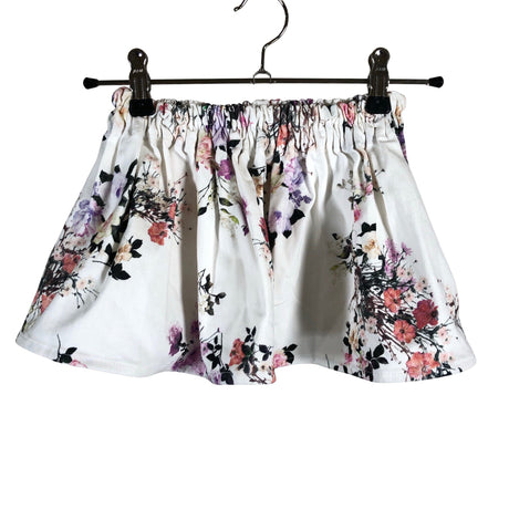 Unisex Julie Dausell - Fabric skirt, size 92 - 98 - White ()