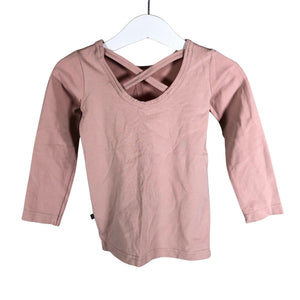 Unisex Kaiko - Tricot shirt, size 86 - 92 - Light pink (2)