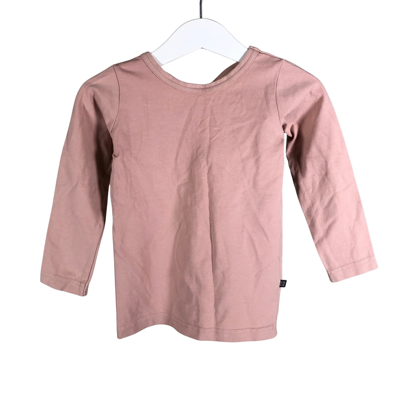 Unisex Kaiko - Tricot shirt, size 86 - 92 - Light pink (1)