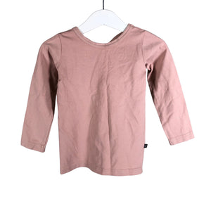Unisex Kaiko - Tricot shirt, size 86 - 92 - Light pink (1)