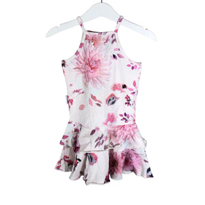 Unisex Gugguu - Tricot dress, size 92 - 98 - White (1)