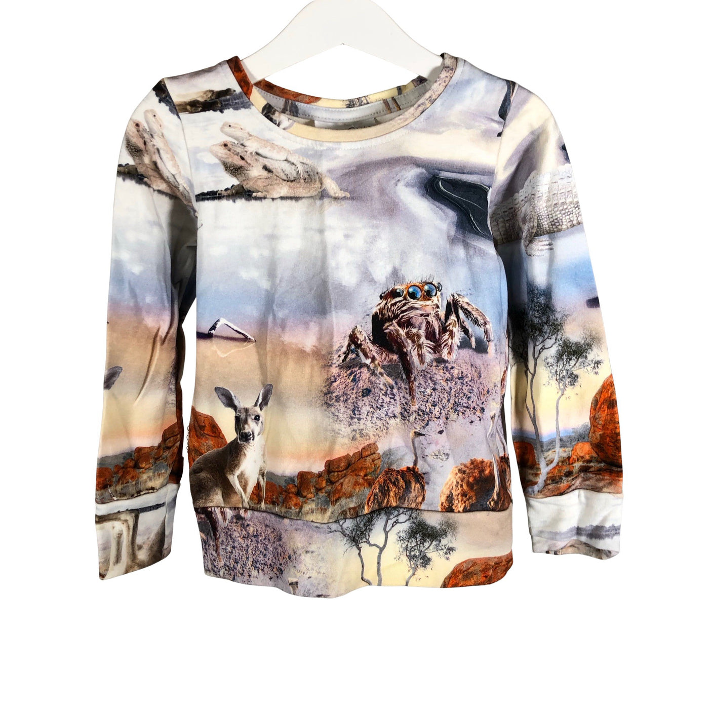 Unisex Gugguu - Sweatshirt, size 98 - 104 - White (1)