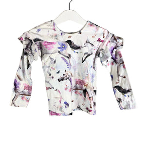 Unisex Gugguu - Tricot shirt, size 86 - 92 - White (1)