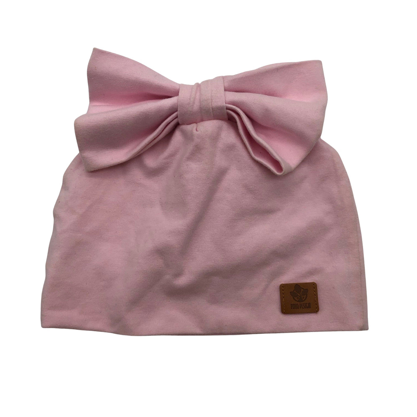 Unisex Pono Design - Lightweight beanie, size 46 - 48 cm - Light pink (1)