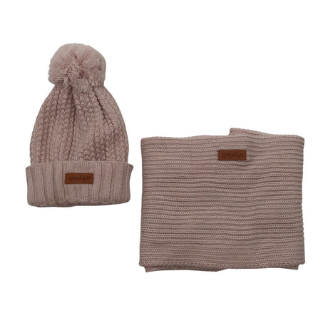 Unisex Gugguu - Winter beanie, size 44 - 46 cm - Light pink ()