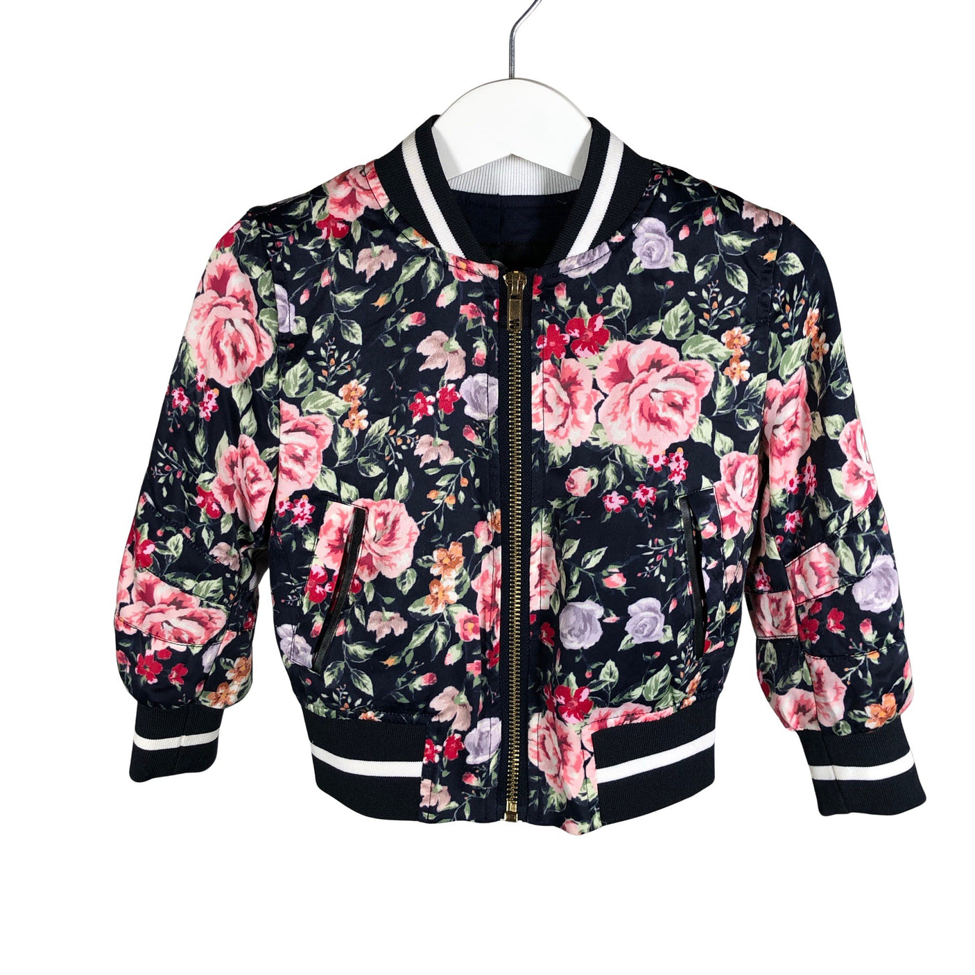 Unisex Beau Hudson - Summer jacket, size 80 - 86 - Blue (1)