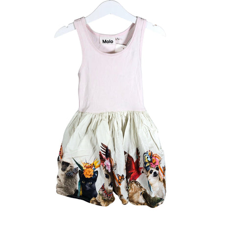 Unisex Molo Kids - Dress, size 98 - 104 - Natural white ()