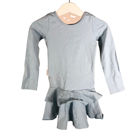 Unisex Gugguu - Tricot dress, size 86 - 92 - Light blue ()