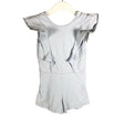 Unisex Gugguu - Short overalls, size 98 - 104 - Light blue ()