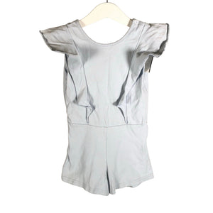 Unisex Gugguu - Short overalls, size 98 - 104 - Light blue (1)