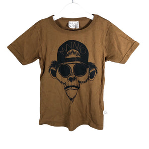 Unisex Mainio - T-shirt, size 122 - 128 - Brown (1)
