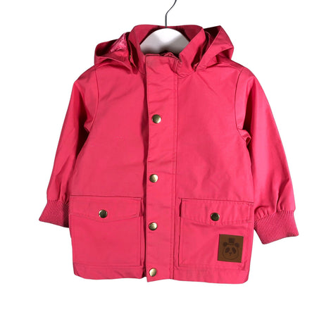 Unisex Mini Rodini - Spring/Fall jacket, size 80 - 86 - Pink ()