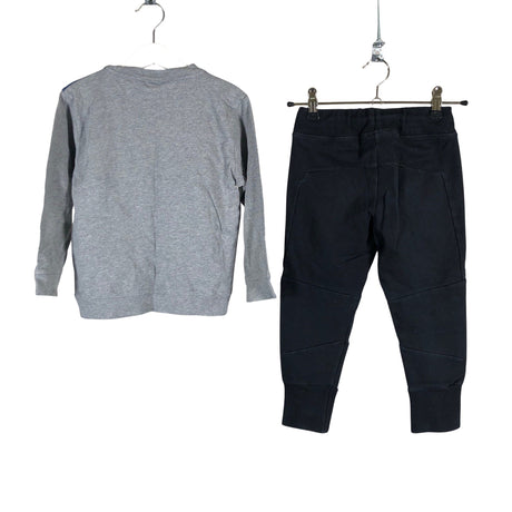 Unisex Gugguu - Sweatpants, size 98 - 104 - Black (2)
