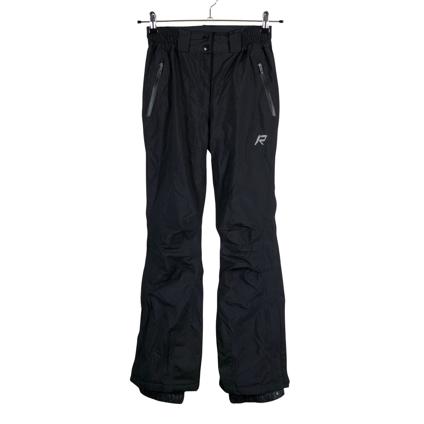 Unisex Rukka - Winter pants, size 34 - Black (1)