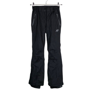 Unisex Rukka - Winter pants, size 34 - Black (1)