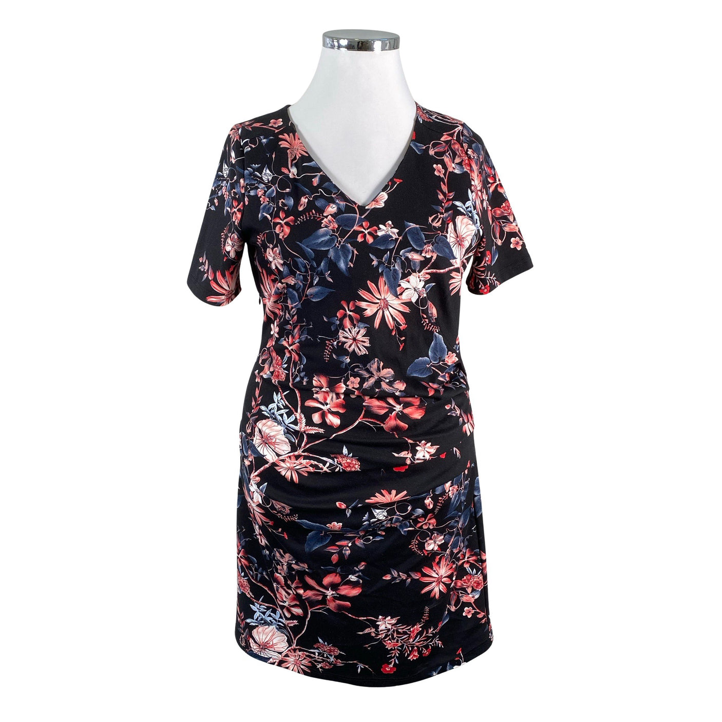 Unisex Kaffe - Tricot dress, size 42 - Pink (1)