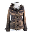 Unisex Joseph Ribkoff - Jacket, size 42 - Brown ()
