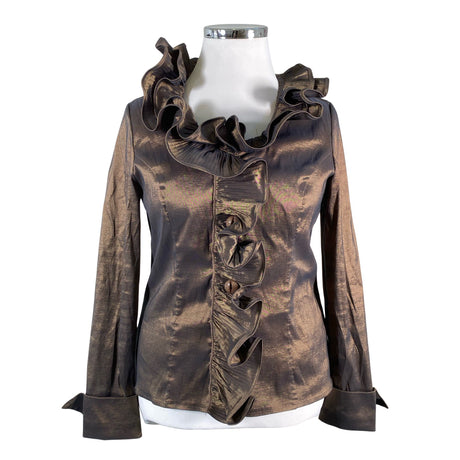 Unisex Joseph Ribkoff - Jacket, size 42 - Brown ()