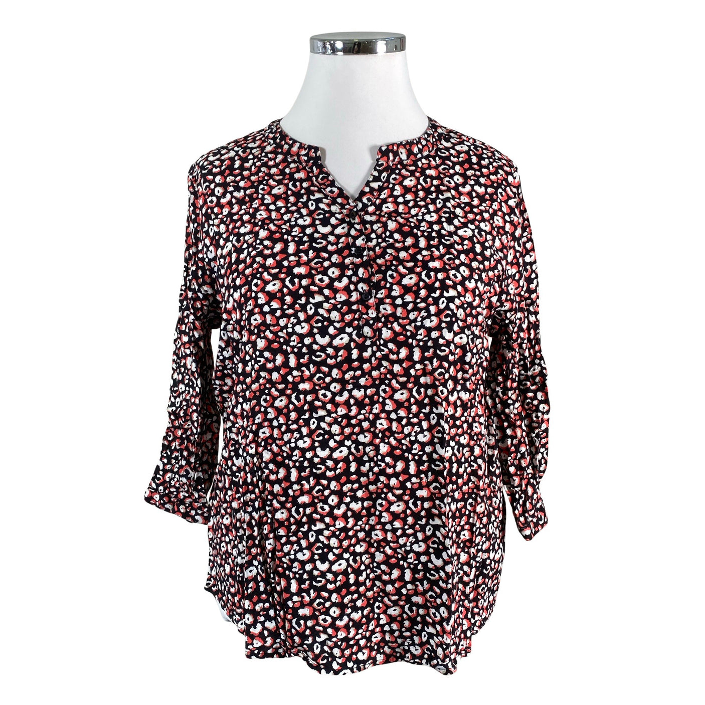 Unisex O.I.S - Blouse, size 42 - Red (1)
