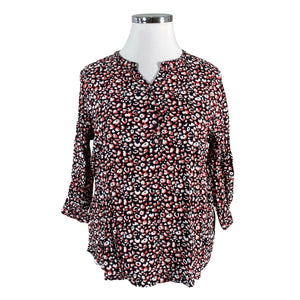 Unisex O.I.S - Blouse, size 42 - Red (1)
