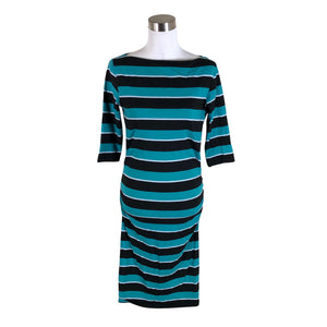 Unisex me&i - Tricot dress, size 38 - Blue (1)