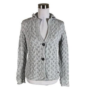 Unisex Cream - Cardigan, size 40 - Gray (1)