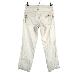 Unisex Mexx - Slacks, size W34 - Natural white (2)