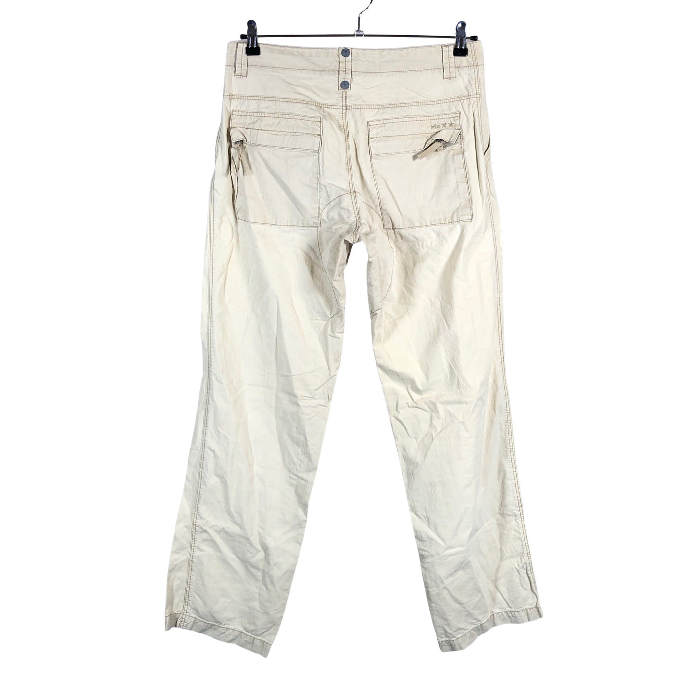 Unisex Mexx - Slacks, size W34 - Natural white (2)