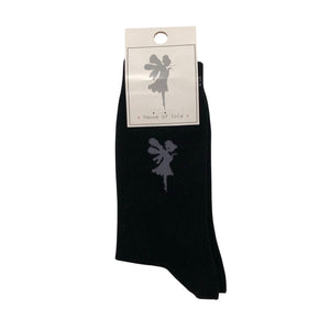 Unisex House of Lola - Socks, size 38 - Black (1)