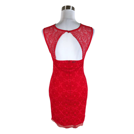 Unisex Guess - Party dress, size 36 - Red (2)