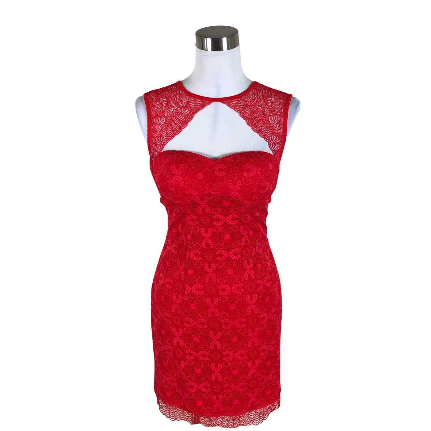 Unisex Guess - Party dress, size 36 - Red (1)