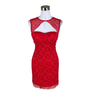 Unisex Guess - Party dress, size 36 - Red (1)