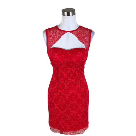 Unisex Guess - Party dress, size 36 - Red ()