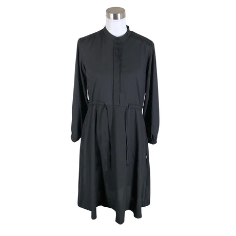 Unisex Makia - Schiffon dress, size 34 - Black ()