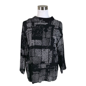 Unisex Marimekko - Blouse, size 36 - Black (1)