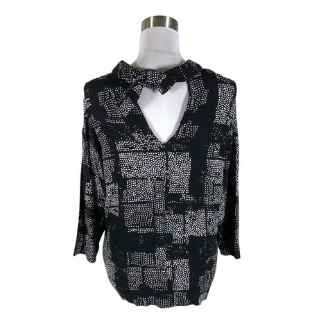 Unisex Marimekko - Blouse, size 36 - Black (2)