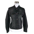 Unisex Black Swan Fashion - Denim jacket, size 34 - Gray ()